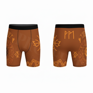 Causal Sports LOW MOQ Comfortable Soft Durable High Elastic Waist Compression Shorts Customized Brand <b>Name</b> Performance Shorts - Product Image 2