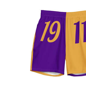 Bañador OPP Greek Fraternity de Secado Rápido, Cortavientos, 100% Algodón, Pantalones Cortos de Playa para Hombre, Ropa Deportiva de Verano con Forro - Product Image 3