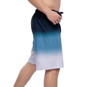 Shorts de bain pour hommes de qualité supérieure, sublimation, décontractés, séchage rapide, tissu polyester écologique, taille élastique, imperméables - Product Image 5