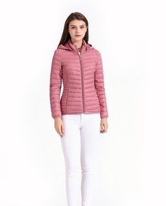 Plain Dyed Customized Material Knitted Puffer <b>Jacket</b> High Quality Breathable Waterproof Cotton Polyester Plus Size Winter Wear - Product Image 1