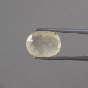 Zafiro Amarillo Natural Genuino Certificado por IGI, Grado AAA, Corte Cojín de 14x10 mm, 7.67 Quilates, Piedra Preciosa Suelta con Cambio de Color, Encerada/Aceitada - Product Image 1