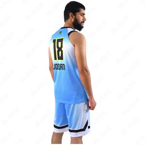 Camiseta de baloncesto de alta calidad unisex para adultos, conjunto deportivo, pantalones cortos de talla grande, sublimación, uniforme de baloncesto de verano Bsci - Product Image 5