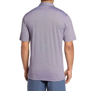 Camiseta Polo de Manga Corta para Hombre, de Alta Calidad, para Invierno, Cómoda, Informal, de Color Sólido, Elástica, para Uso Casual - Product Image 2
