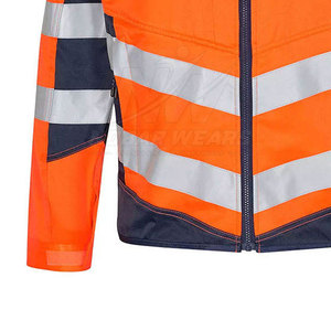Professional <b>Men</b> Working <b>Jackets</b> Durable <b>Utility</b> Outerwear For Construction Maintenance Warehouse Staff - Product Image 3