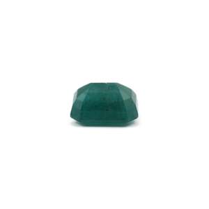 Natural Zambian Emerald 10.15 Carat Loose Gemstone Emerald Cut for Fine Jewelry - Product Image 3