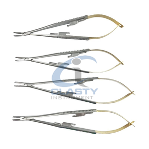 Forceps dentaire manuel en acier inoxydable de classe I, couleur argent, instrument chirurgical pour dentisterie - Product Image 5