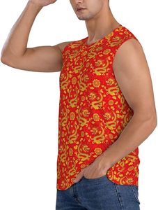 CHANGA IMPEX Débardeur Homme Personnalisé Col Rond en Coton Tricoté Doux Respirant Sans Manches pour Gym, Fitness, Entraînement, Course à Pied et Athlétisme - Product Image 4