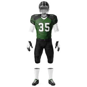 Dernier design d'uniformes de football américain, nouveau style, uniformes de football américain pour jeunes, prix de gros, uniformes personnalisés avec le nom de l'équipe - Product Image 5