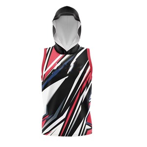 Unisex Summer Printed 7v7 Football Uniform for Team Wear Breathable Lightweight Fabric Sleeveless Crew Neck Top Quality - Product Image 3