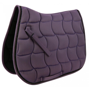 Breathable Quilted Horse Saddle <b>Pad</b> with Sheepskin | Soft <b>Foam</b> Padding & Cooling Fabric Lining | OEM/ODM Equestrian - Product Image 5