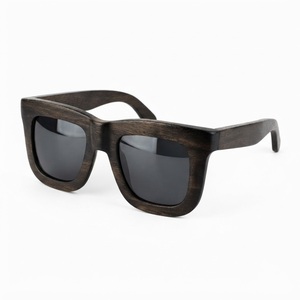 Custom Logo Handcrafted Wooden Cat Eye <b>Sunglasses</b> Eco-Friendly Women Retro Wood Eyeglasses With Unique Cutout <b>Heart</b> Frame Detail - Product Image 3