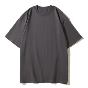 Mens Regular Fit Basic Casual Canvas Short Sleeve <b>T</b>-<b>Shirt</b> Eco-Friendly Anti-Pilling Breathable Quick Dry - Product Image 2
