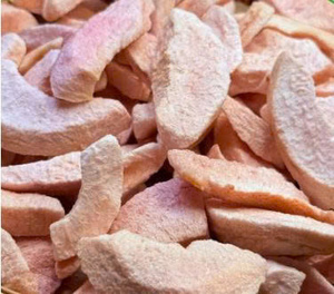 Duraznos Liofilizados Premium, Fruta Seca Natural a Granel, Suministro de Fábrica de Vietnam, Fabricante, Calidad de Exportación, Precio al por Mayor - Product Image 2