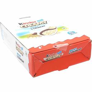 Kinderr Creamy Milky & Crunchy With CrispyRice 19g Chocolate <b>Snack</b> <b>Bar</b> Buy Online Wholesale Retail Pack Fresh Imported New Deals - Product Image 6