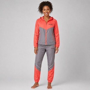 Latest <b>Women</b> <b>Windbreaker</b> Tracksuit Comfortable Breathable Eco Friendly Top Quality Custom <b>Women</b> <b>Windbreaker</b> Tracksuit Sets - Product Image 1