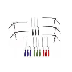 Juego de Curetas Kerrison Rongeur de Acero Inoxidable de Alta Calidad ZENVORA SURGICAL ENTERPRISES para Cirugía de Columna Lumbar, 17 Piezas - Product Image 2
