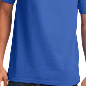 Camiseta de Hombre Personalizada, Lisa, de Manga Corta, 100% Algodón, Tejido Worsted, Corte Holgado, Estampada, de Secado Rápido, 230g, Cuello Redondo - Product Image 2