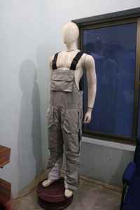 Pantalon de ski pour homme, best-seller, personnalisé, anti-UV, léger, respirant, imperméable, isolé, service OEM, logo - Product Image 4