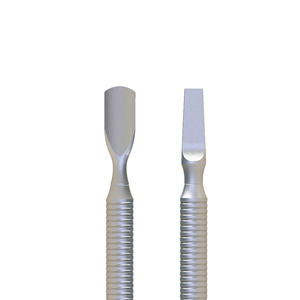 Pousse-ongles et nettoyeur de qualité supérieure avec manche en acier inoxydable solide, ensemble d'emballage personnalisé, kit de manucure - Product Image 6