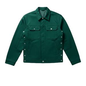 Vente en gros usine, service OEM, 2026, ensemble unisexe veste et jean en denim délavé à la neige, logo personnalisé, réversible, coupe-vent, séchage rapide, hiver - Product Image 4