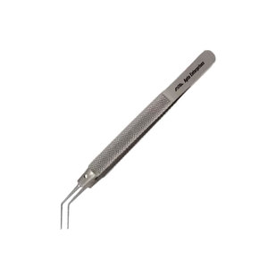 Pinza de microcapsulorrexis Utrata, mango de 11 mm, vástago de 10.5 cm de longitud, herramientas manuales CE para cirugía ocular y procedimientos oftálmicos - Product Image 5