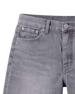 Pantalones Cortos de Mezclilla para Hombre, Diseño de Paneles Elegantes, 100% Algodón, Transpirables, Lavado a la Piedra, Estilo Casual, Hip Hop, Verano 2026, Personalizables - Product Image 4