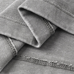 Débardeur pour hommes en gros, personnalisé, col rond, délavé à l'acide, style court sans manches - Product Image 6