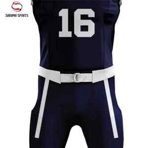 ชุดยูนิฟอร์มอเมริกันฟุตบอลคุณภาพสูงสำหรับเยาวชน เหมาะสำหรับการฝึกซ้อม ชุดยูนิฟอร์มอเมริกันฟุตบอลเย็บอย่างดี - Product Image 5