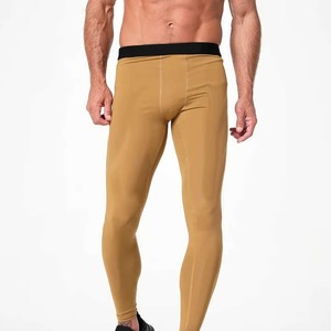 Leggings Deportivos de Compresión para Hombre, de Algodón, con Estampado, Cintura Elástica, Spandex, para Yoga, a Buen Precio - Product Image 4