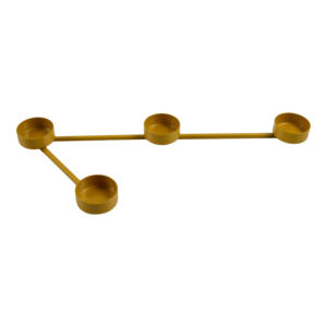 Petits bougeoirs créatifs peints pour bougies chauffe-plat, supports de bougies décoratifs pour la maison, les dîners et les mariages - Product Image 6