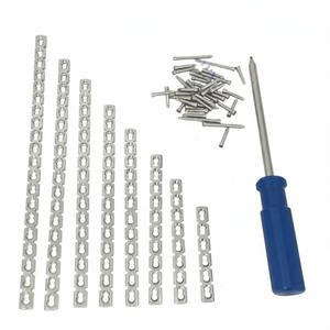 Juego de Instrumentos Veterinarios de Acero Inoxidable de 3.5mm, Recon Plate Set, 8 Piezas + 100 Tornillos + Destornillador, Clase I, Ortopédico - Product Image 2