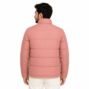 Chaquetas Acolchadas Ligeras para Hombre, Chaqueta Casual de Invierno para Exteriores, Abrigo Acolchado de Moda para Exteriores, Venta al Por Mayor OEM - Product Image 4
