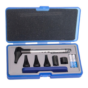 Kit Otoscope LED Multifonctionnel Médical et Domestique pour l'Examen des Oreilles, des Yeux, de la Bouche et de la Gorge avec Lampe Pupillaire – Soins de Santé - Product Image 1