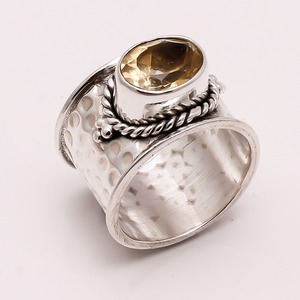 925 Sterling Silver Amethyst <b>Ring</b> <b>Indian</b> Jewelry Bulk Wholesale Fashion Silver plated <b>Rings</b> for Women and Girls - Product Image 2