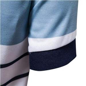 Nueva Camiseta Polo para Hombre Cosida, con Logotipo/Colores Personalizados, Antiarrugas, Transpirable, de Primera Calidad, con Precio al por Mayor - Product Image 4