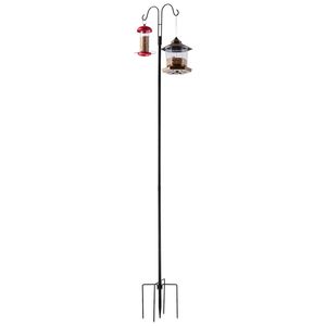 Set di 8 Ganci Doppi da 76 Pollici per Alimentatori di Uccelli, Robusti e Resistenti, Spessore 3/4 Pollici, per Esterni, Attraenti per Colibrì - Product Image 5