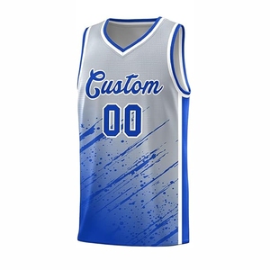 Tenues de basketball élégantes pour l'entraînement en équipe, vêtements de sport légers et respirants pour les joueurs - Product Image 4