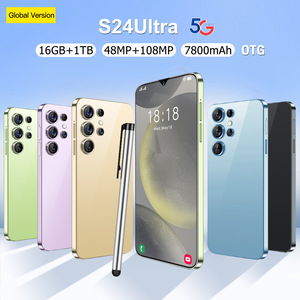 2025 gốc S24 siêu 5g điện thoại thông minh Điện thoại di động giá rẻ Dual Sim mở khóa <span class=keywords><strong>Android</strong></span> điện thoại di động - Product Image 3