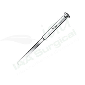มีดผ่าตัดสเตนเลสสตีล Stille Surgical Gouge ขนาด 10-25 มม. ยาว 20 ซม. เครื่องมือผ่าตัดแบบใช้มือ ได้รับการรับรองมาตรฐาน CE ระดับ Class I สำหรับการผ่าตัดทั่วไป - Product Image 4