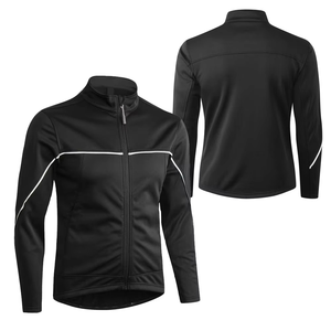 Chaqueta de Ciclismo Impermeable Ligera y Transpirable para Hombre, Talla Grande, con Cierre Completo, Resistente al Viento, para Bicicleta de Montaña, con Logotipo Personalizado, OEM, ODM - Product Image 3