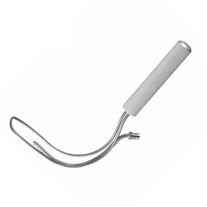 High Quality Stainless Steel ENT Eve's Tonsil Snare Surgical Instrument Reusable Medical Wire Snare for Tonsillectomy - Product Image 3