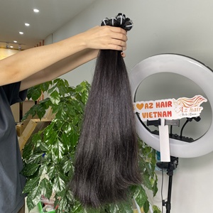 Top Quality Virgin Hair Cuticle Aligned 12A Grade Wholesale Raw Vietnamese Hair Bundles Long Lifespan - Product Image 4