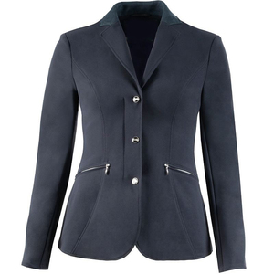 Chaqueta Ecuestre Ultraligera para Mujer, Forrada de Polar, Cortavientos para Montar a Caballo, Elástica, para Entrenamiento Ecuestre - Product Image 3