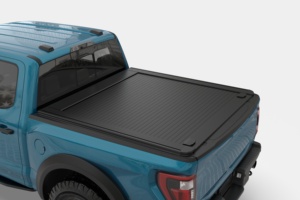 ฝาครอบกระบะอลูมิเนียมแบบยืดหดได้สำหรับ Toyota Hilux Dual Cab กันน้ำ กันฝุ่น - Product Image 2