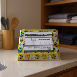 Boîte de rangement étanche pour la maison avec couvercle, pack mixte 40x30x25 cm, solution d'organisation - Product Image 2