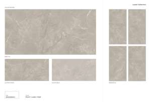 Azulejos de porcelana Suprem Punch Luster Porsh de formato grande 600X1200 para pisos y paredes en proyectos comerciales e interiores de lujo Plus - Product Image 2