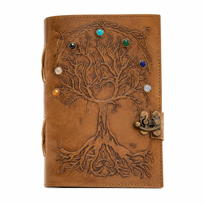 Premium Handmade Leather <b>Journal</b> Notebook Vintage <b>Writing</b> Diary Sketchbook with Lock Closure Gift Book - Product Image 2