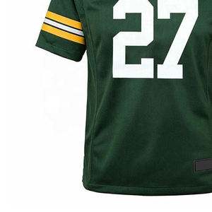 Jersey de Fútbol Americano Personalizado de Fabricante, Corte Holgado, Alta Calidad, Hecho a Medida, Transpirable - Product Image 3