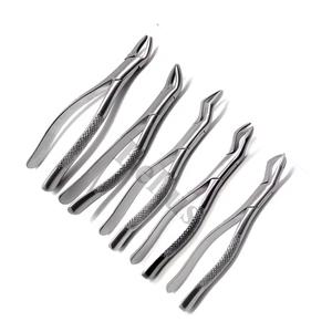 Juego de Fórceps para Extracción Dental 23 65 88L 88R 150 151 MD1 MD2 MD3 MD4, Instrumentos Dentales Premium de Acero Inoxidable - Product Image 1