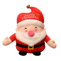 Noël Offre Spéciale Père Noël Poupées En Peluche Jouet De Noël Faon Décoration De Noël Cadeaux De Vacances Pour Les Filles